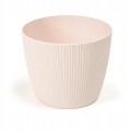 Doniczka osłonka plastikowa jasny beż 16 cm Magnolia Jumper