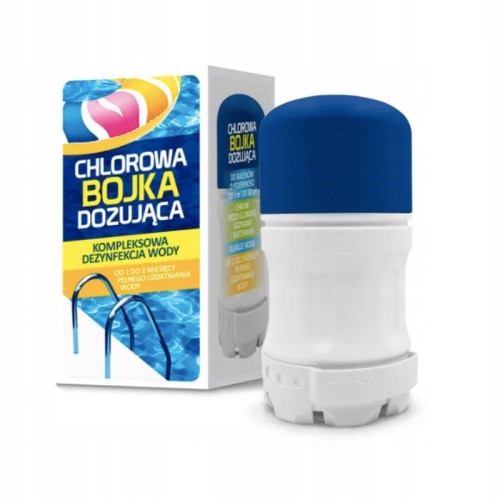 Bojka dozująca do chemii basenowej gamix 800g