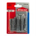 Kołki rozporowe z hakiem prostym 6x30 mm 12 szt