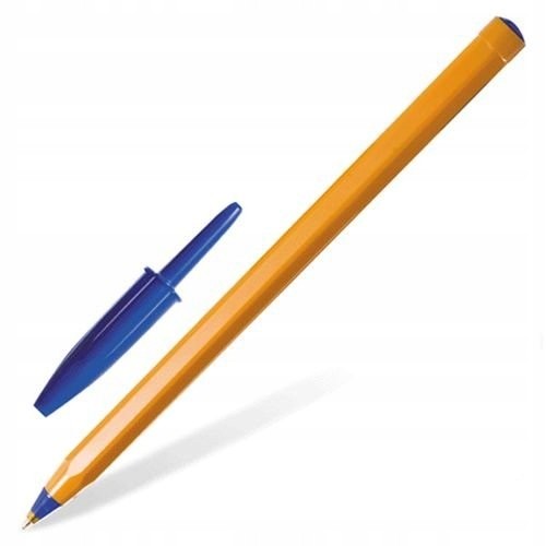 Długopis niebieski BIC orange 0,7 mm