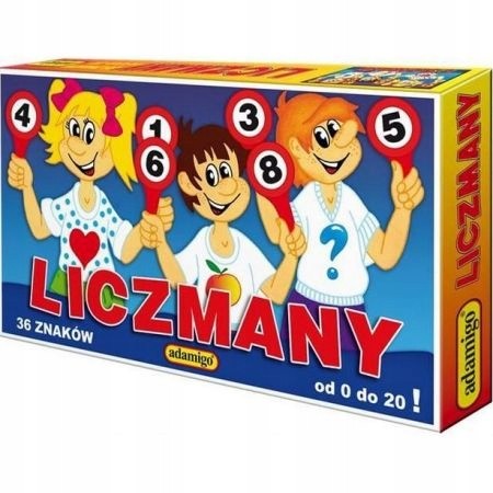 Liczmany szkolne do nauki