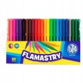 Flamastry szkolne mazaki 24 kolory Astra
