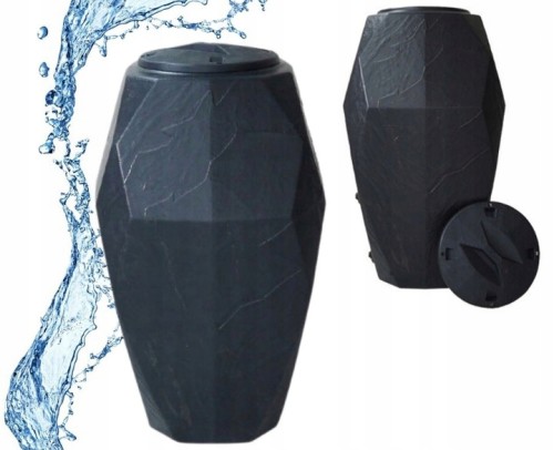 Zbiornik na deszczówkę beczka 310l antracyt Aquacan