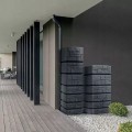 Zbiornik na deszczówkę szary Tower Stone 350l