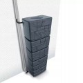 Zbiornik na deszczówkę szary Tower Stone 350l