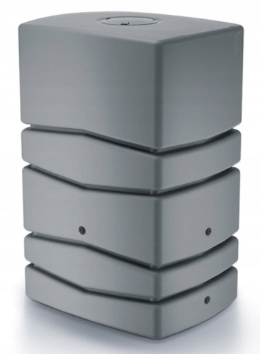Zbiornik na deszczówkę jasny szary 450l Aqua Tower