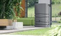 Zbiornik na deszczówkęr jasny szary 450l Aqua Tower