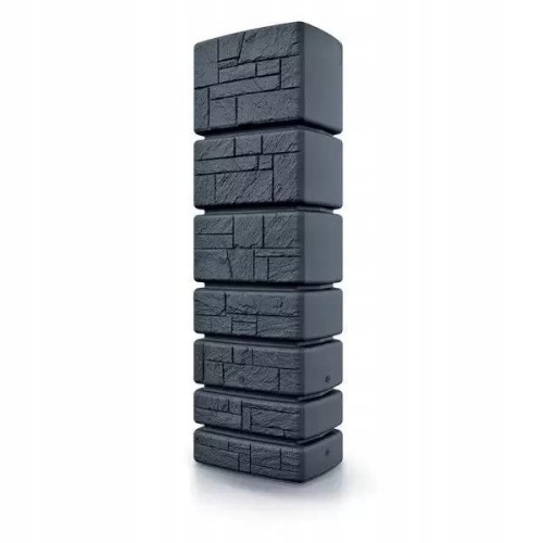 Zbiornik na deszczówkę antracyt 350l Tower Stone