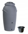 Zbiornik na deszczówkę beczka szary 210l