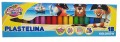 Plastelina szkolna nietoksyczna 18 kolorów