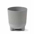Osłonka na nóżkach jasno-szara 18 cm Aria Jumper