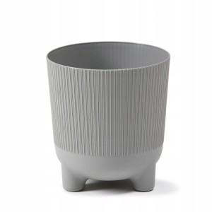 Osłonka na nóżkach jasno-szara 18 cm Aria Jumper