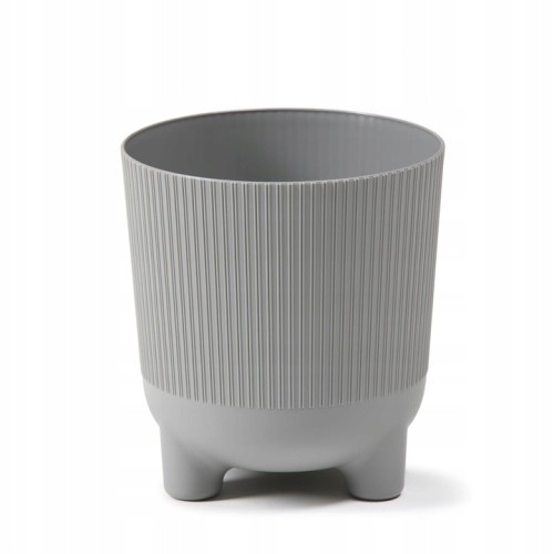 Osłonka na nóżkach jasno-szara 18 cm Aria Jumper