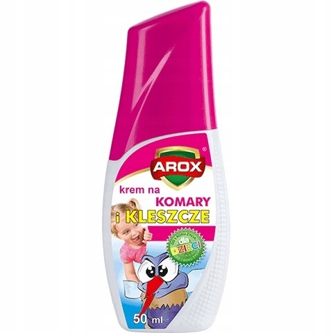 Środek na komary i kleszcze dla dzieci krem 50 ml
