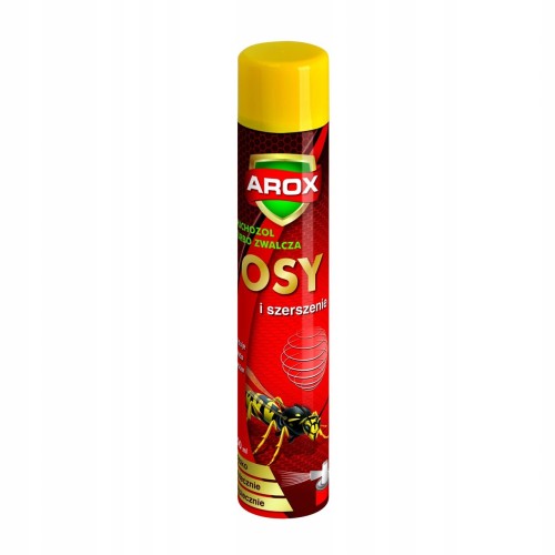 Arox Spray na osy i szerszenie preparat 750 ml
