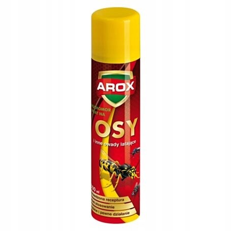 Arox Spray na osy i szerszenie preparat 400 ml