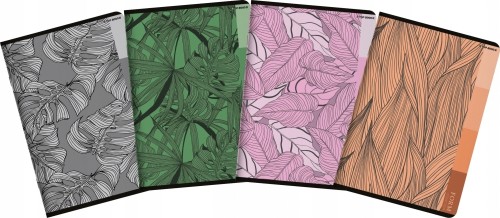 Zeszyt w kratkę A5 80 kartek miękka okładka