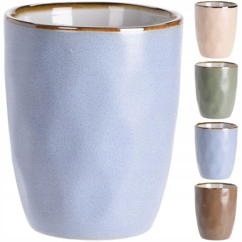 Kubek porcelanowy do napojów komplet 4 szt 280 ml