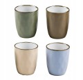 Kubek porcelanowy do napojów komplet 4 szt 280 ml
