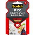 Taśma montażowa dwustronna wewnętrzna 19 mm x 1,8 m
