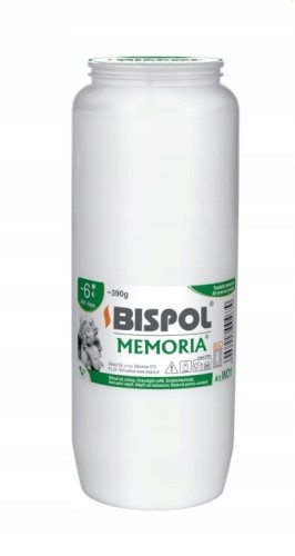 Wkład olejowy do zniczy całoroczny 6 dni