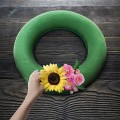 Gąbka florystyczna mokra pianka 25 cm