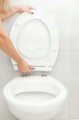 Deska sedesowa łazienkowa do WC biała uniwersalna