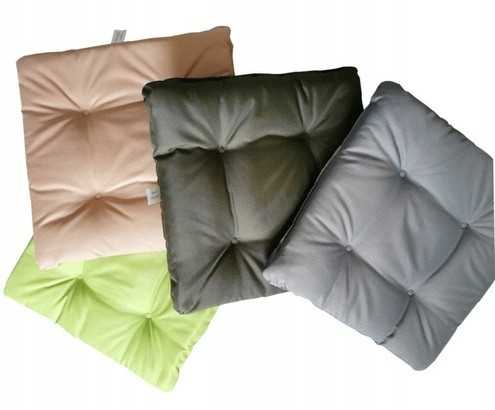 Poduszka ogrodowa na krzesło 40x40 cm mix