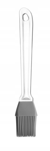 Pędzelek silikonowy kuchenny szary