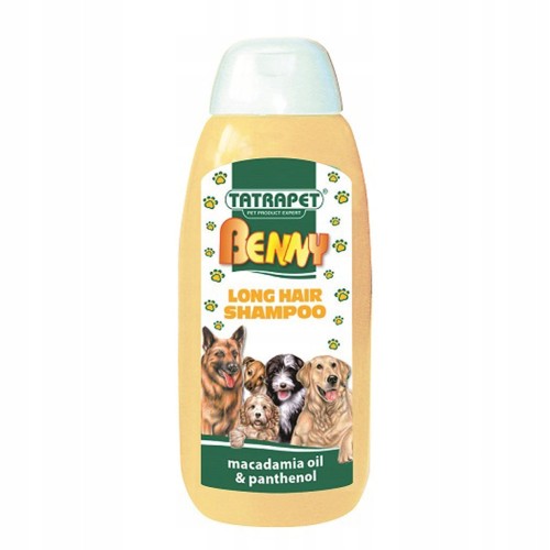 Szampon dla psów i kotów Benny Long Hair 200 ml