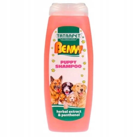 Szampon dla szczeniąt delikatny Benny 200 ml