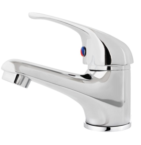 Bateria umywalkowa stojąca z zamknięciem odpływu Asti