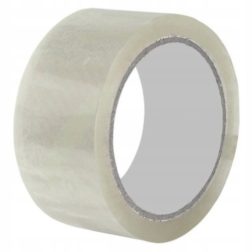 Taśma pakowa bezbarwna mocna 48 mm x 35m