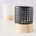 Świecznik metalowy na tealight 12 cm Kenda