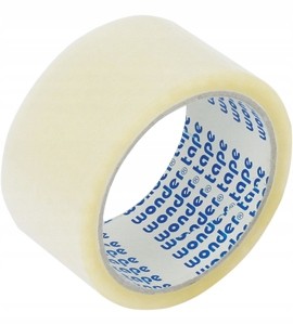 Taśma pakowa bezbarwna mocna 48 mm x 50 m