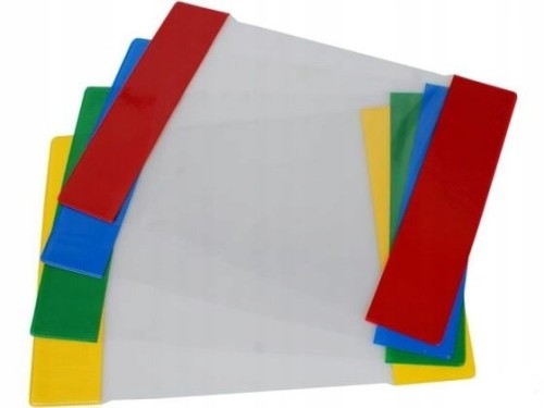 Okładka na zeszyt A5 mocna mix kolorów