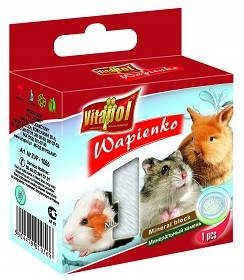 Kostka wapienna dla chomika naturalna 40 g