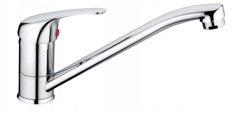 Bateria kuchenna stojąca chrom ruchoma wylewka Daisy