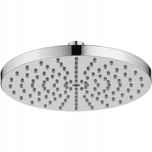 Deszczownica górna prysznicowa okrągła chrom Rondo