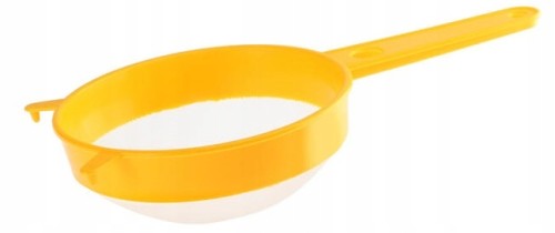 Sitko kuchenne plastikowe okrągłe 9,8 cm