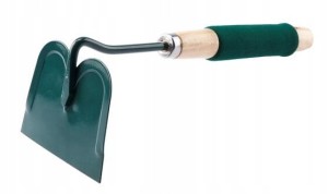 Motyczka ogrodowa metalowa do roślin 26,5 cm