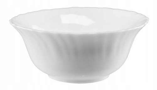 Salaterka biała okrągła 15,5 cm Bianco