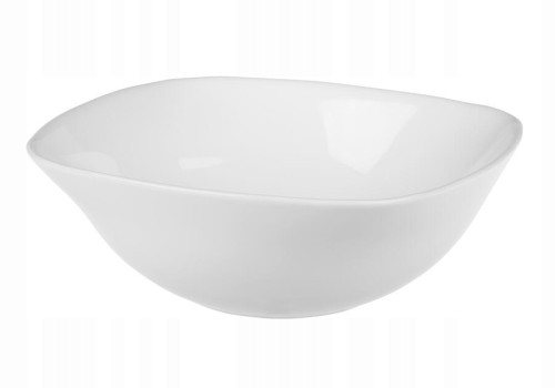 Salaterka biała kwadratowa 16,5 cm Quadro