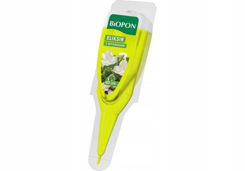 Eliksir z witaminami do roślin nawóz 40 ml