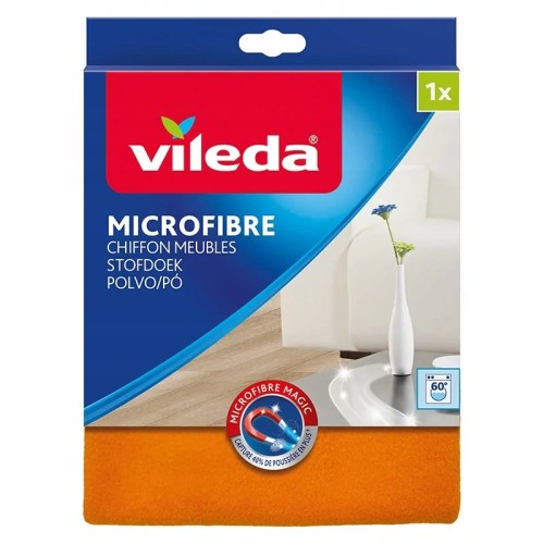 Vileda ścierka do kurzu z mikrofibry