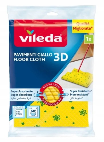 Vileda ściereczka do podłogi z jonami srebra