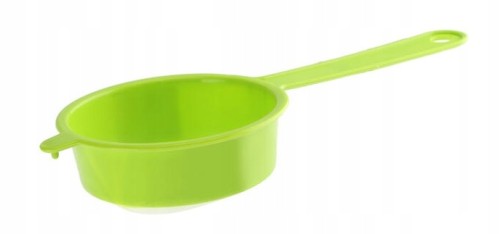 Sitko kuchenne plastikowe okrągłe 12 cm