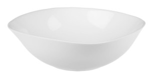 Salaterka szklana kwadratowa 19 cm Quadro