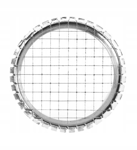 Krajacz do jarzyn duże oczko 9 cm Platino