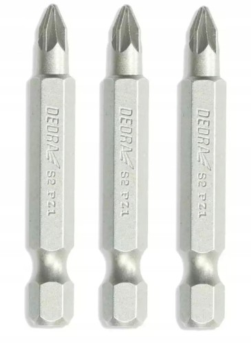 Zestaw bitów do wkrętarki końcówki PZ 2x50 mm